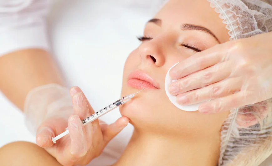 Dermal-Filler Gesichtsbehandlung
