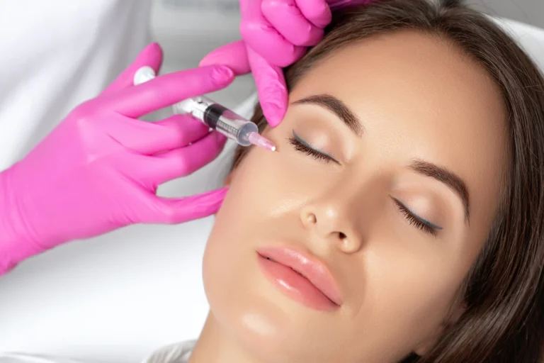 Dermal-Filler Behandlung