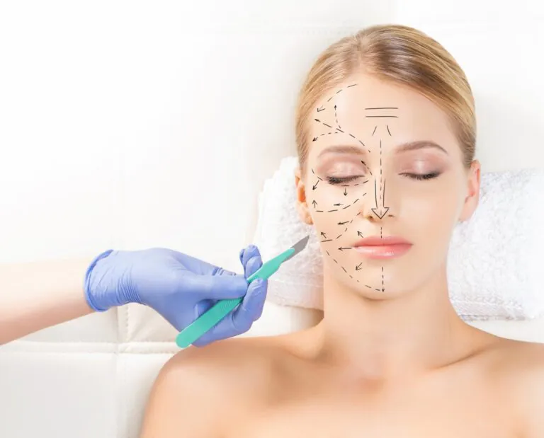 Gesichtsplastische Chirurgie Behandlung