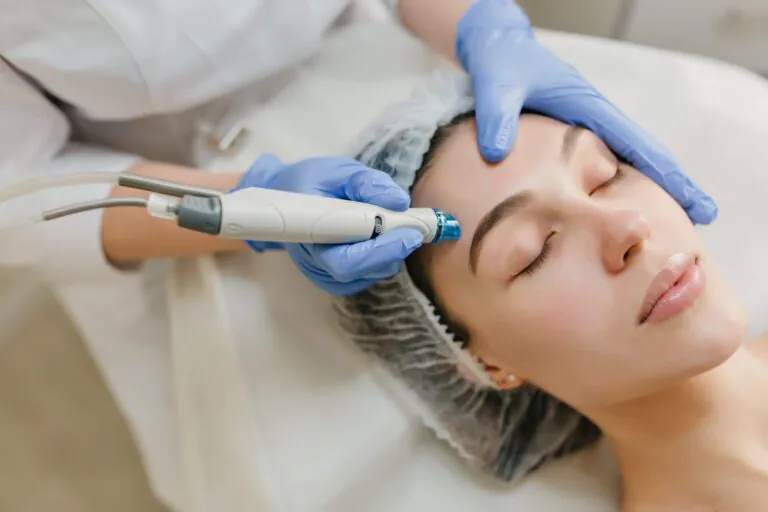 Mesotherapie – intradermales Infusionsgerät